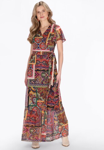 usha FESTIVAL - Vestido em preto