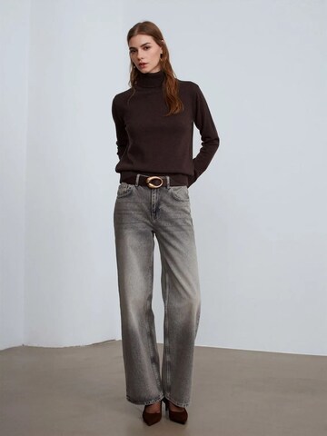 Dilvin Pullover 'Pullover'‌‌‌‌‌ in Braun
