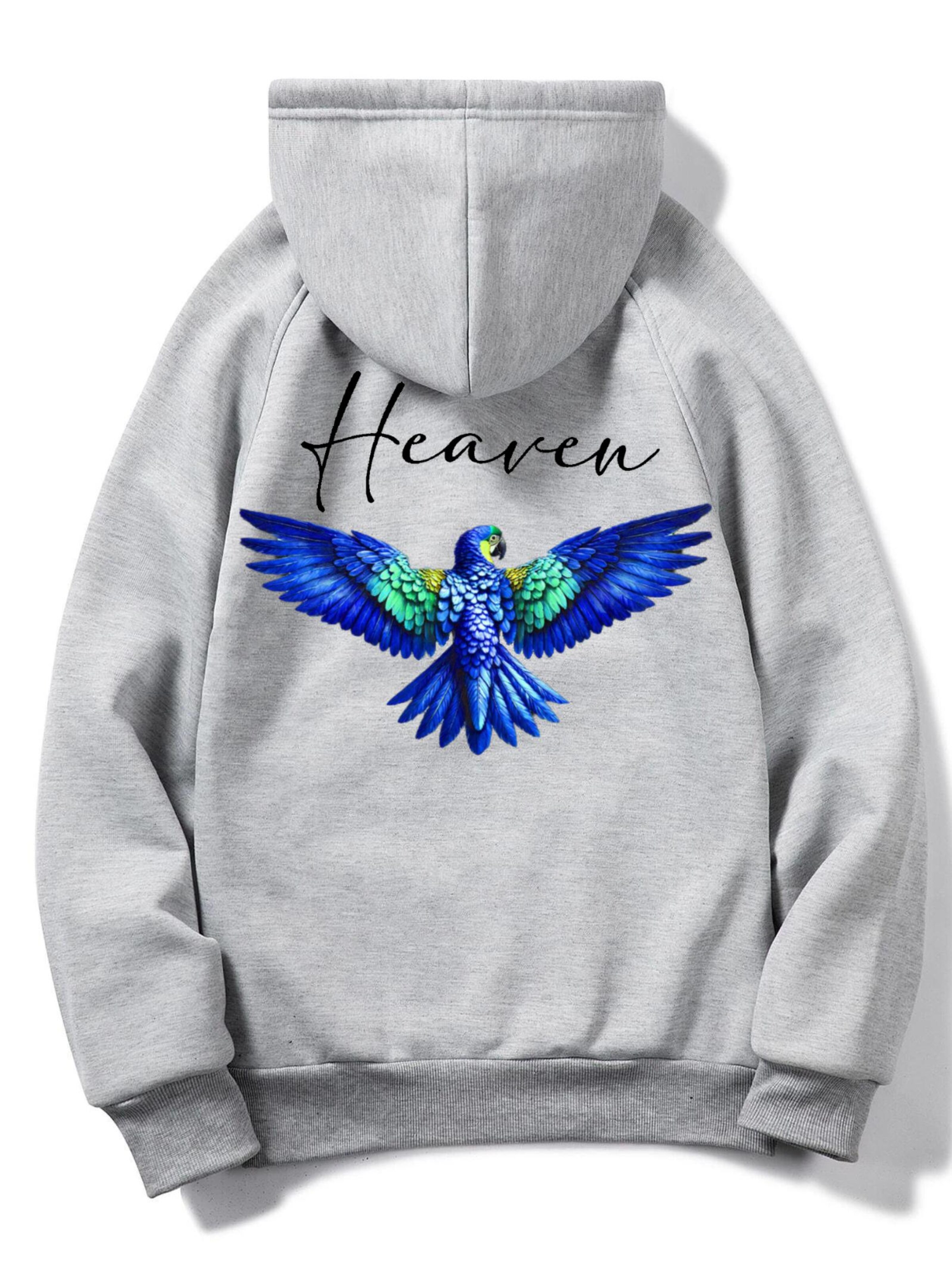 RMK Sweatshirt 'Heaven'‌‌‌‌‌‌‌ in Grau