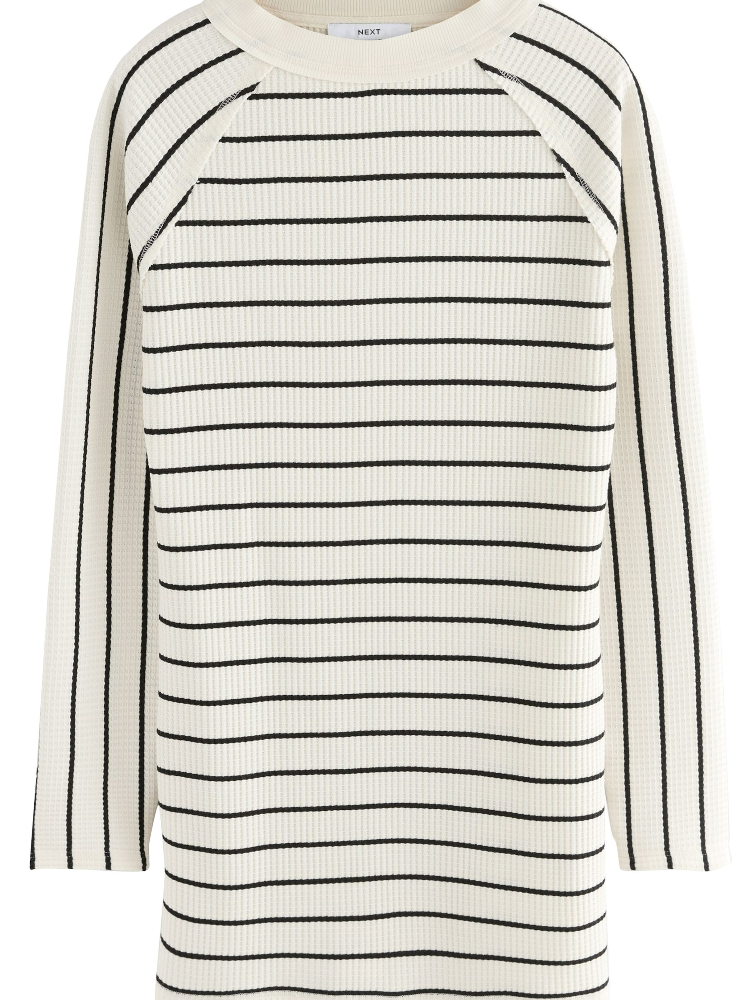 Robe Next en blanc : devant