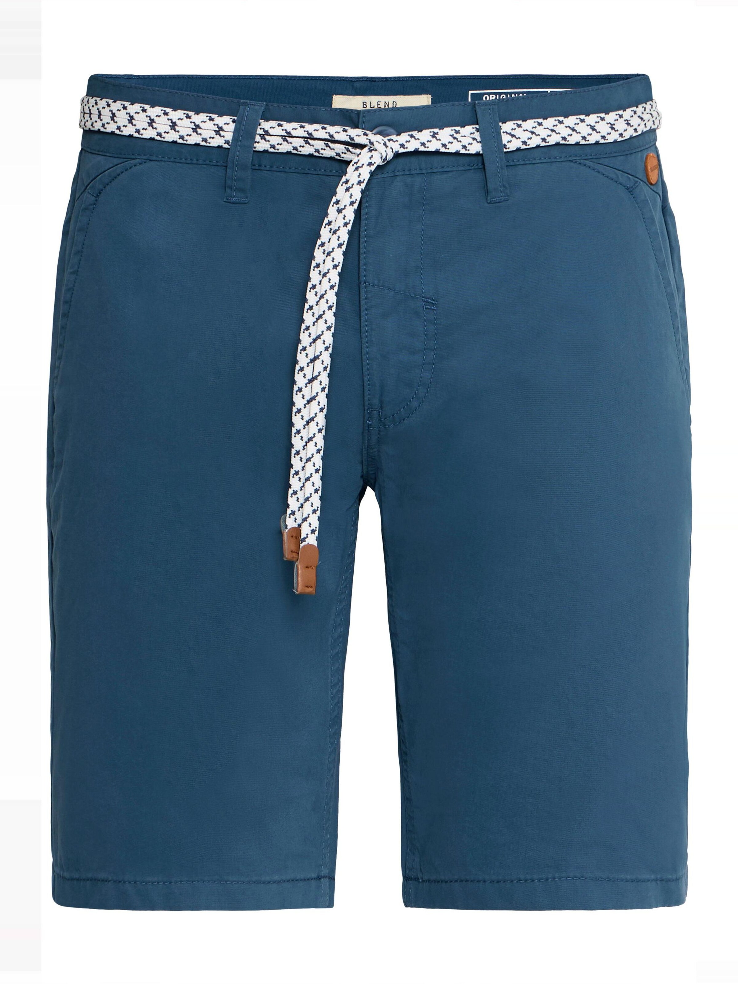 BLEND Broek 'Ragna' in Blauw: voorkant