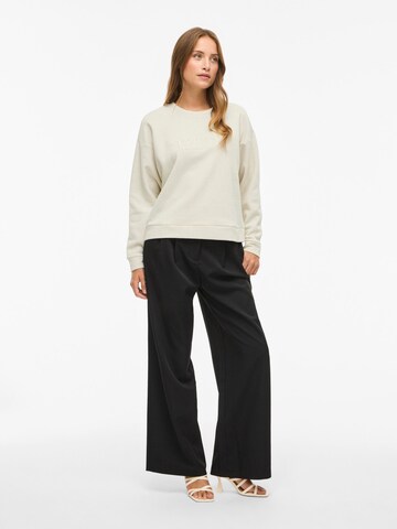 VILA Sweatshirt 'VIElsk' i beige