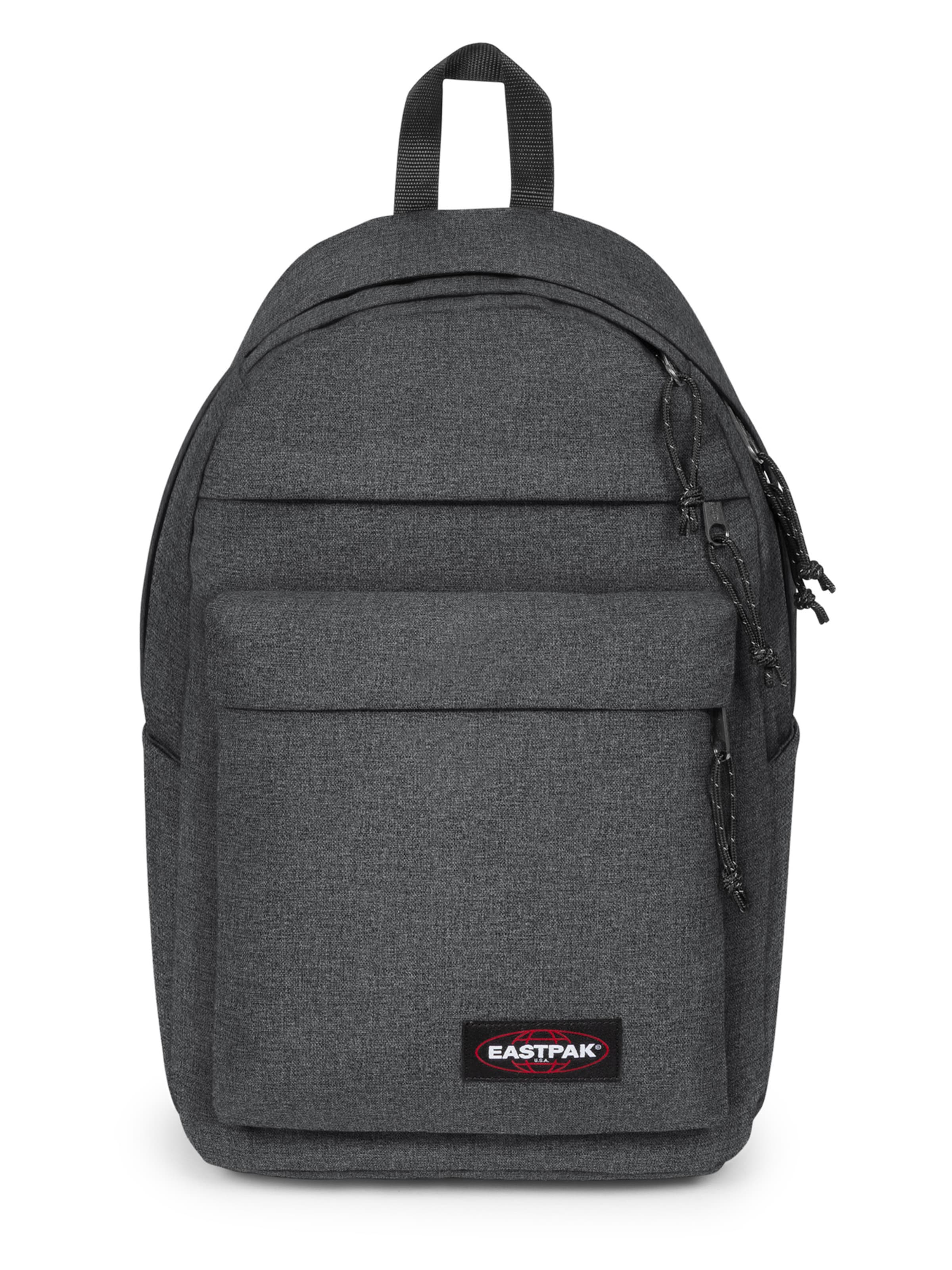 EASTPAK Rucksack 'Pak'r Pro' in Schwarz: Vorderseite