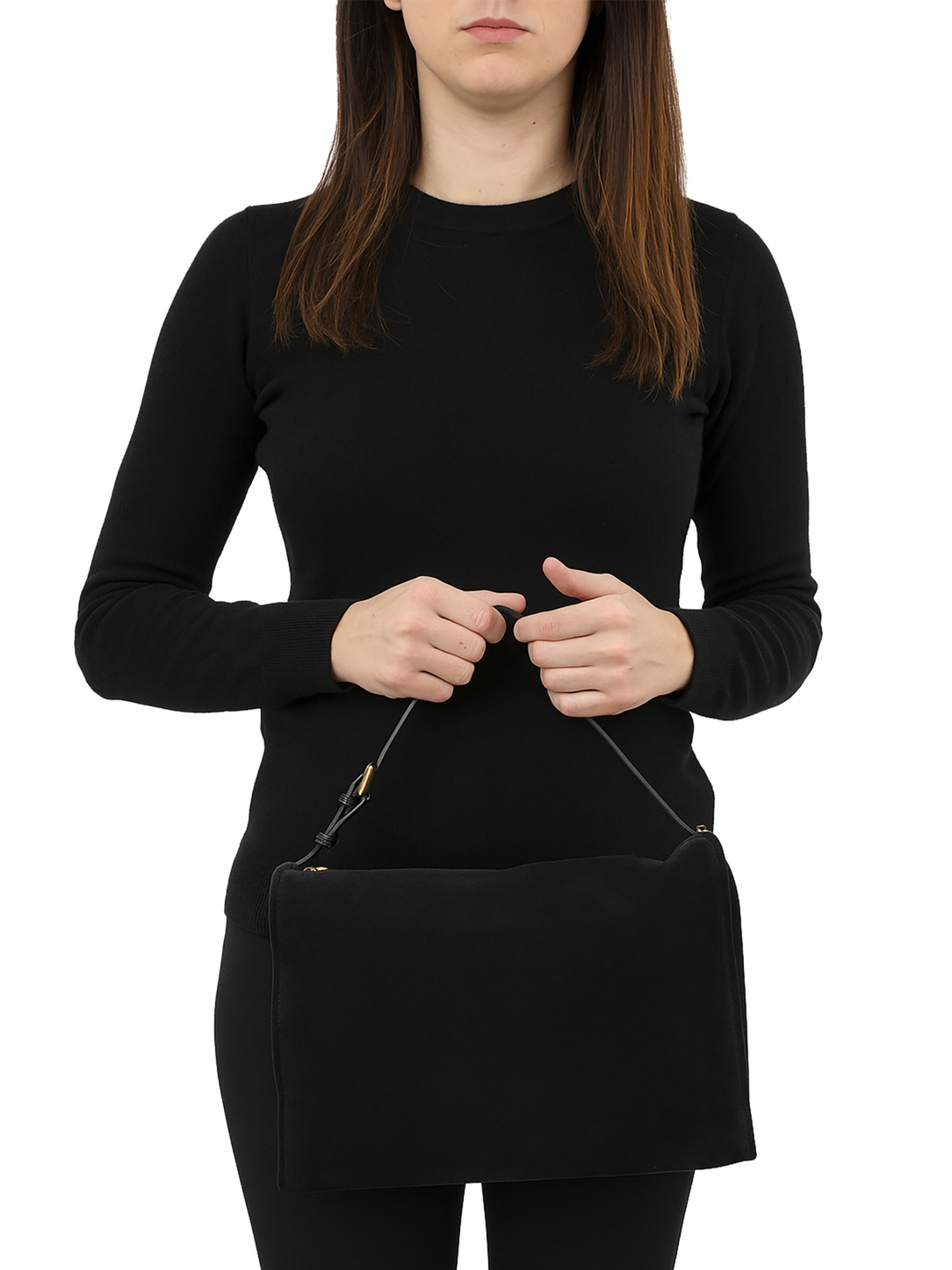 Gave Lux Shoulder Bag in Black