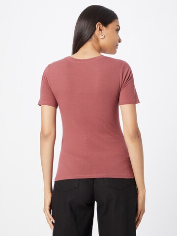 JDY T-Shirt 'LIMA' in Rot