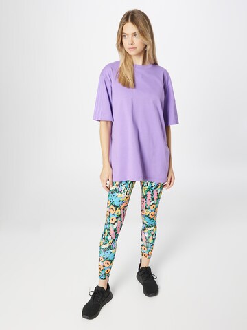 ADIDAS SPORTSWEAR Functioneel shirt 'Dance ' in Lila