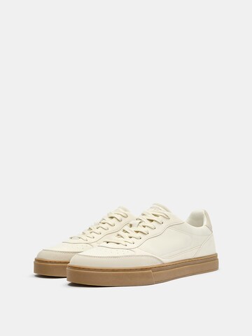 Pull&Bear Sneaker in Beige