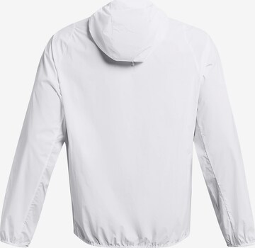 UNDER ARMOUR Athletic Jacket 'PHANTOM' in White