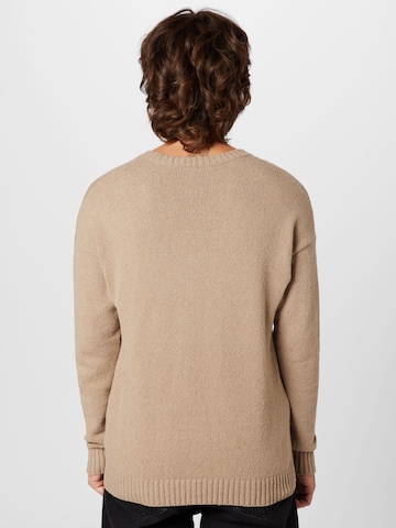 DRYKORN Sweater 'FREDDY' in Beige