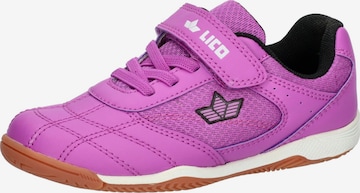 LICO Halbschuh 'Leano VS' in Lila: Vorderseite