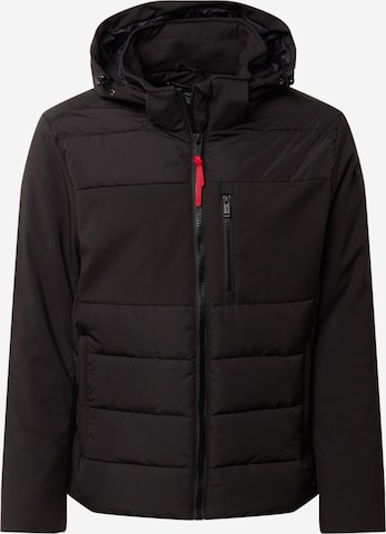 CMP Outdoorjacke in Schwarz: predná strana