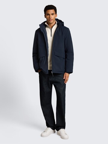 TOM TAILOR DENIM Jacke in Blau