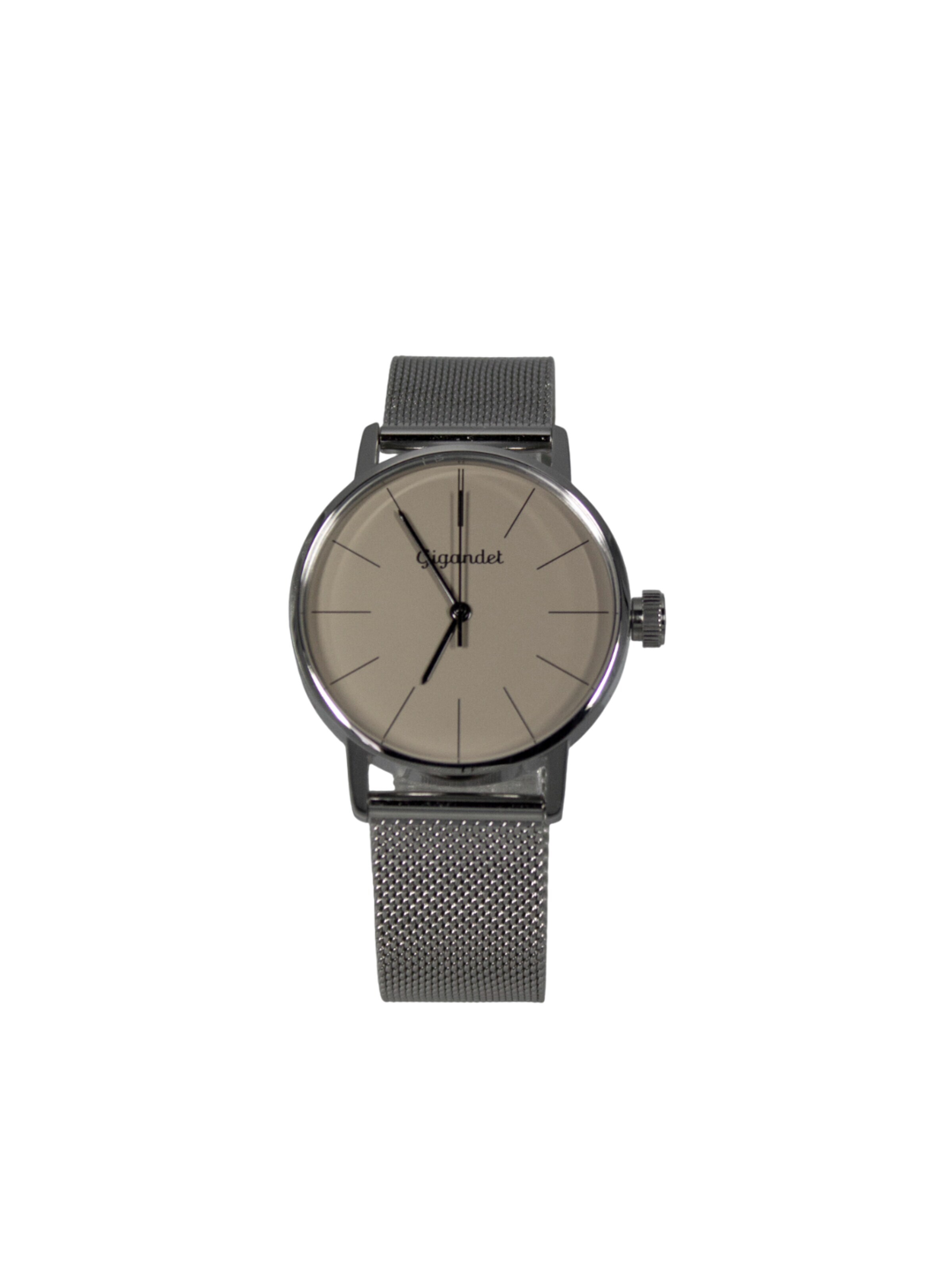 Gigandet Analog Watch 'MINIMALISM' in Silver: front