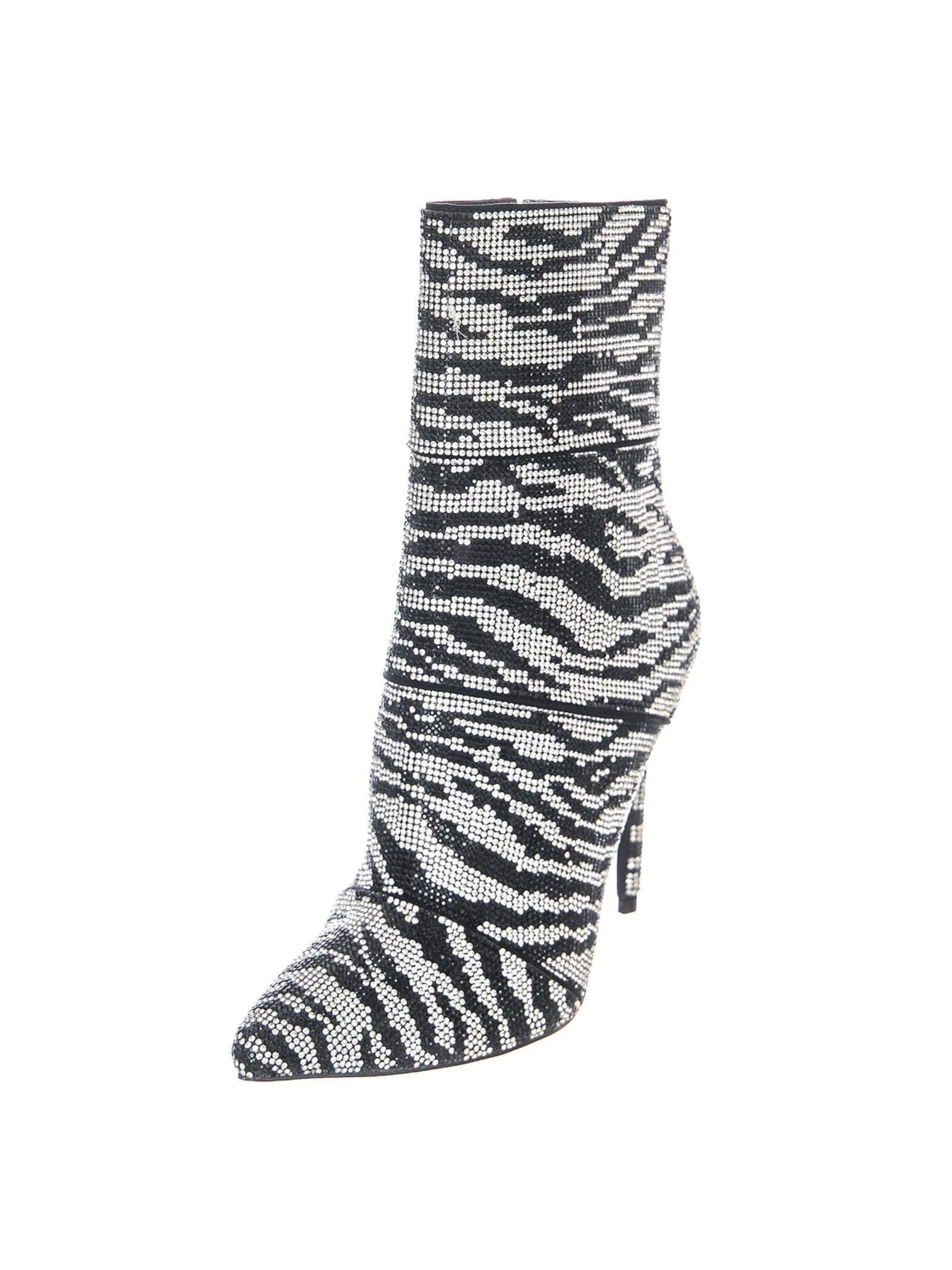 Stivale 'Winona Boots' in 36 STEVE MADDEN di colore nero / argento, Visualizzazione prodotti