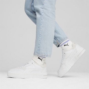 PUMA Sneakers 'Cali Court Match' in White: front