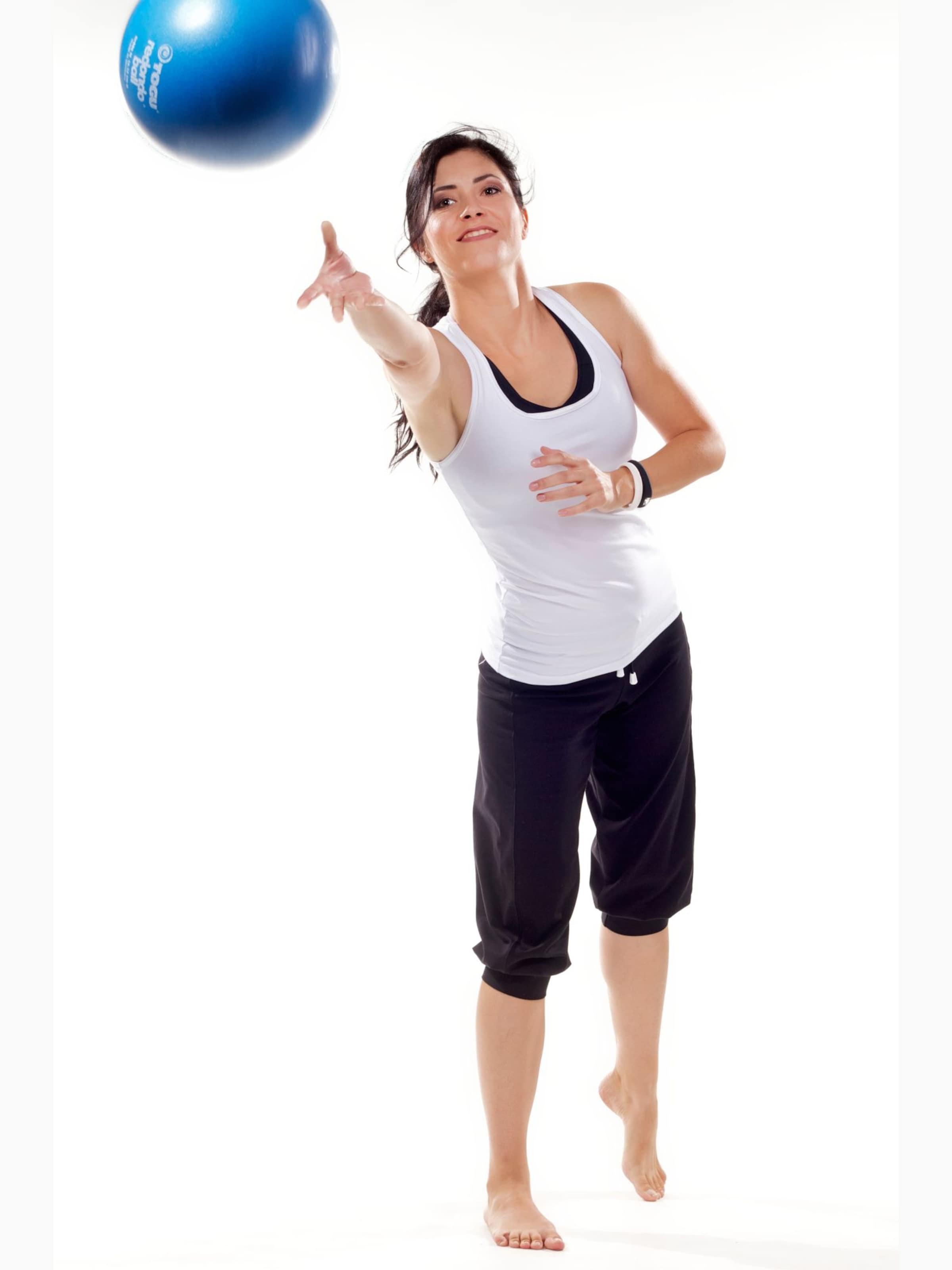 Winshape Tapered Sporthose 'WBE5' in Schwarz