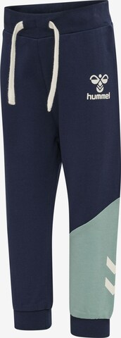 Regular Pantalon de sport Hummel en bleu