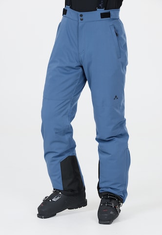 Whistler Regular Skihose 'Gippslang' in Blau: predná strana