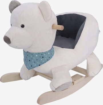 STERNTALER Stuffed animals 'Elia' in White: front