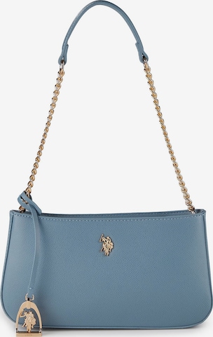 Sac bandoulière 'Jones' U.S. POLO ASSN. en bleu : devant