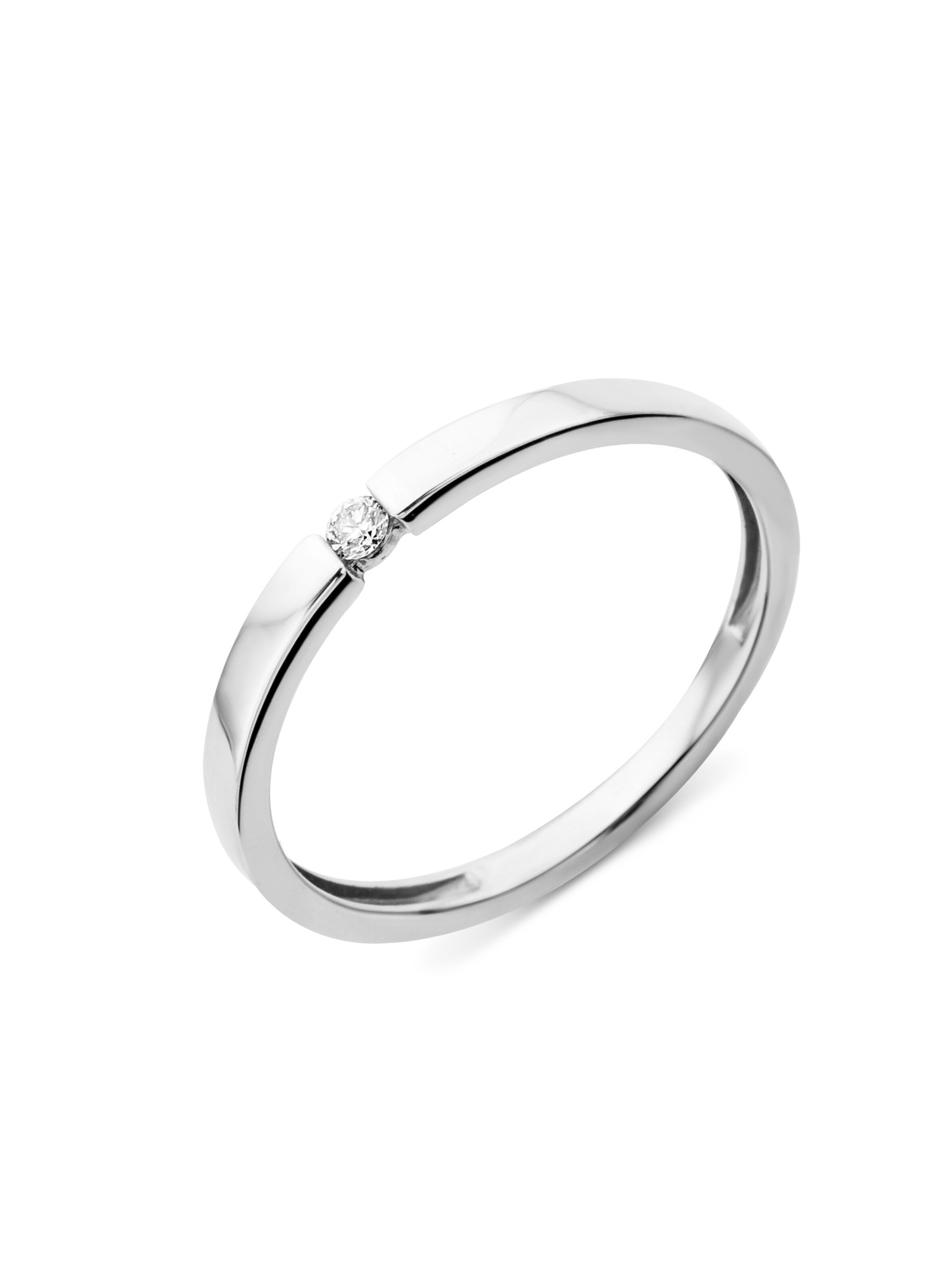 DIAMANT LETERNEL Ring‌‌‌‌ in Silber: Vorderseite