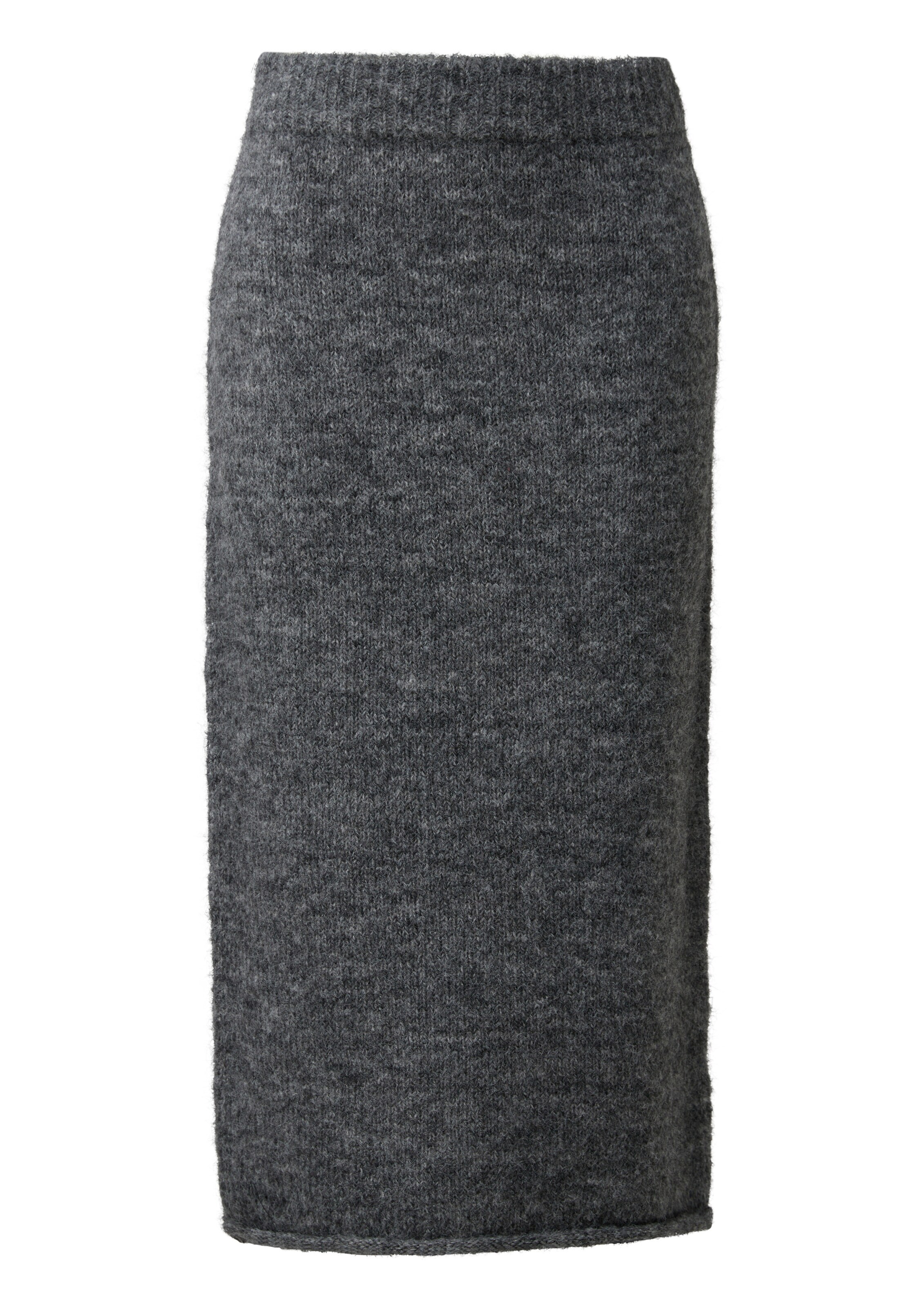 QS Skirt in Grey: front