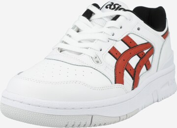 ASICS SportStyle Trampki niskie 'EX89' w kolorze biały: przód