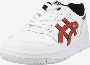 Baskets basses 'EX89' ASICS SportStyle en blanc : devant