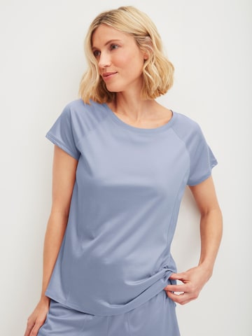 CALIDA Schlafshirt‌‌ in Blau
