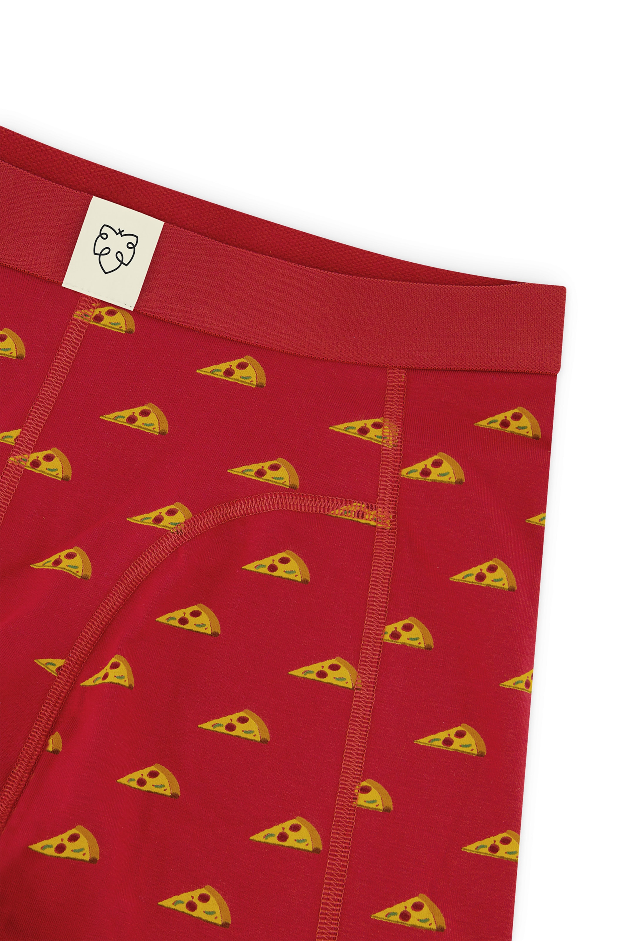 A-dam Boxershorts 'Pizza Delivery' in Blauw