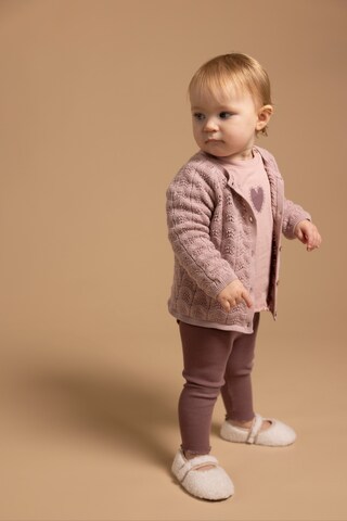 Noppies Regular Leggings in Roze
