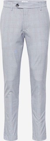 JACK & JONES - Slimfit Pantalón chino 'Marco Connor' en azul: frente