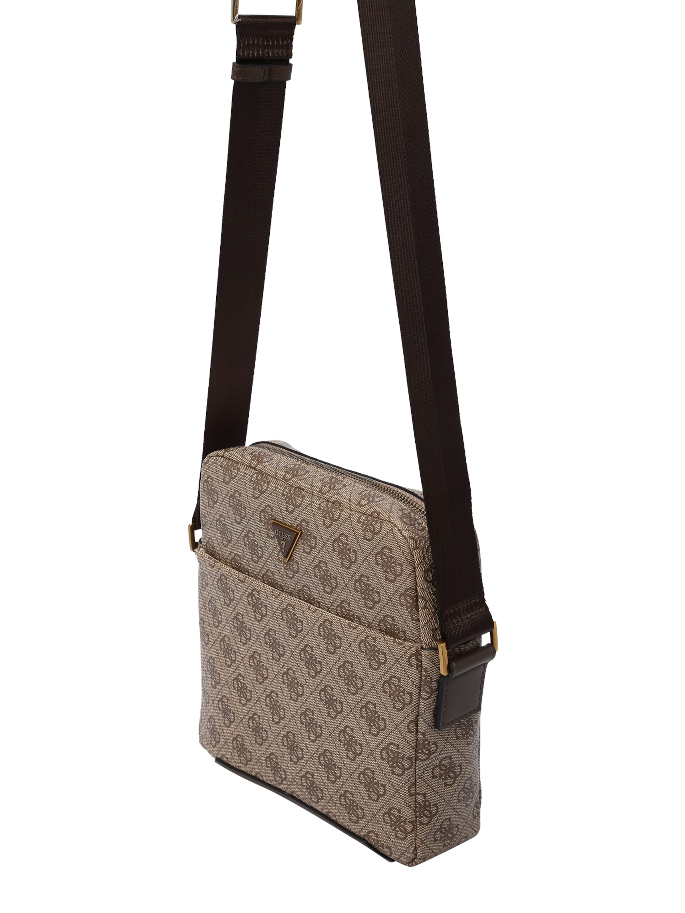 GUESS Crossbody Bag 'Torino' in Beige / Brown, Item view