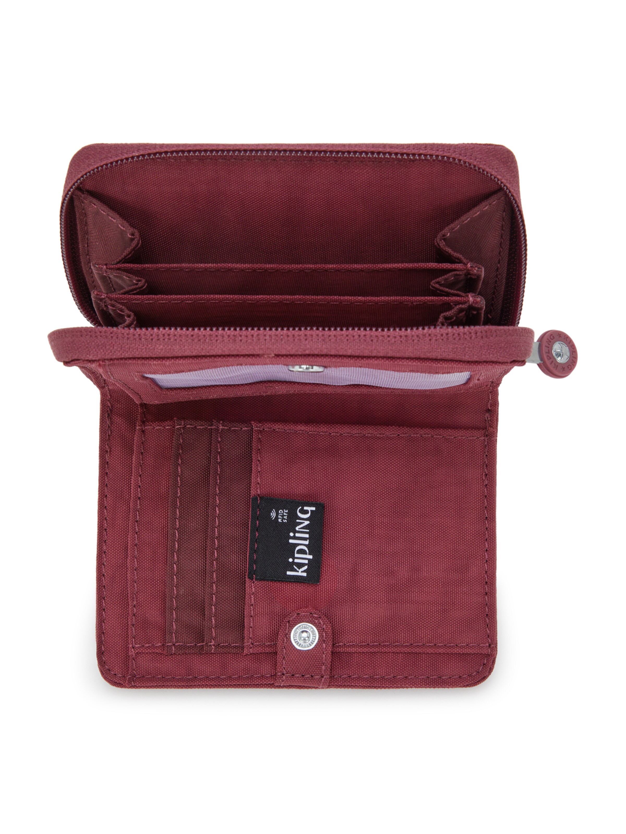 KIPLING Peňaženka 'Money Love' - Červená