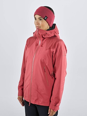 BLACKYAK Performance Jacket 'Risum' in Red: front