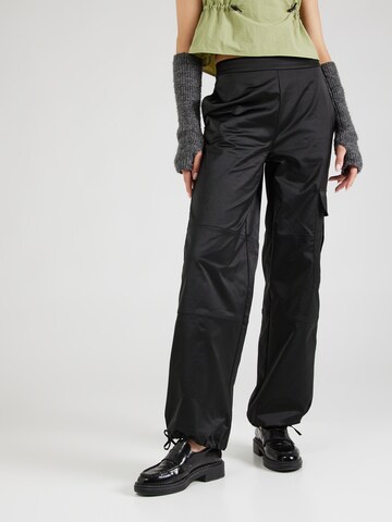 regular Pantaloni cargo di Calvin Klein Jeans in nero: frontale