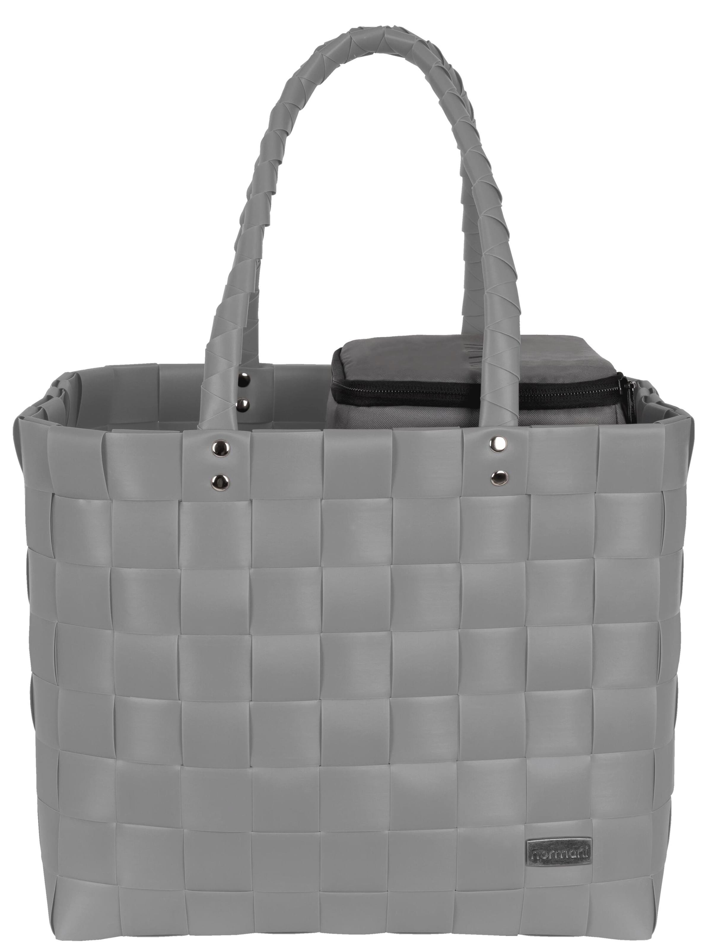 normani Shopper in Grey: front