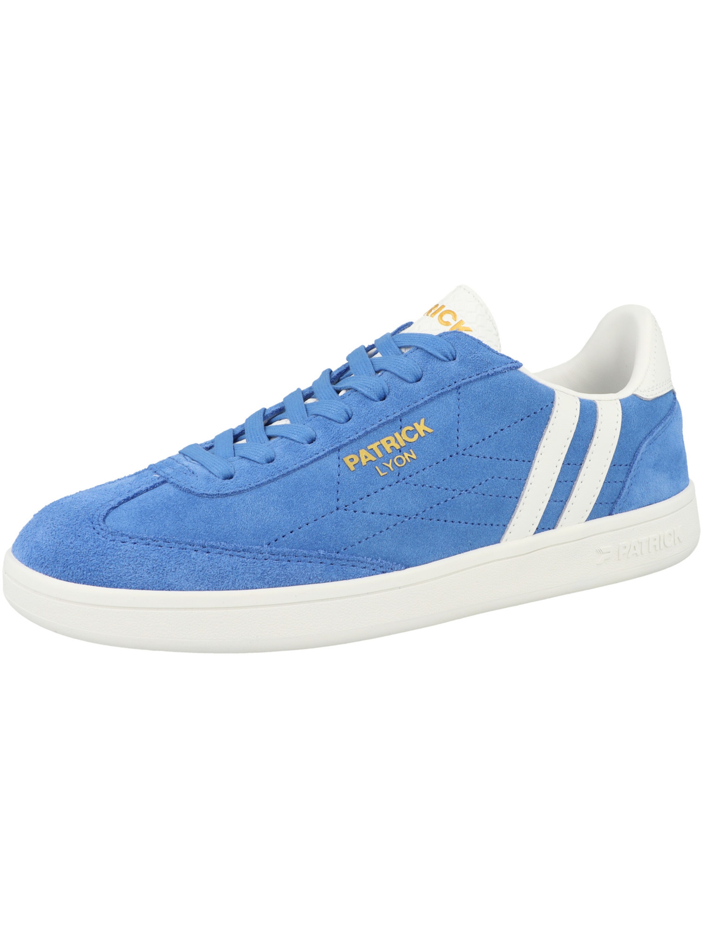 Sneaker bassa 'Lyon' di Patrick in blu: frontale