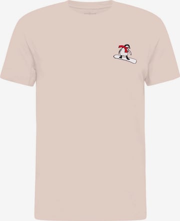 T-Shirt 'Cartoon Board' WESTMARK LONDON en rose : devant