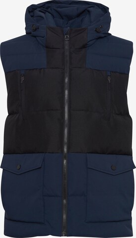 INDICODE JEANS Vest 'Idflikko' in Blue: front