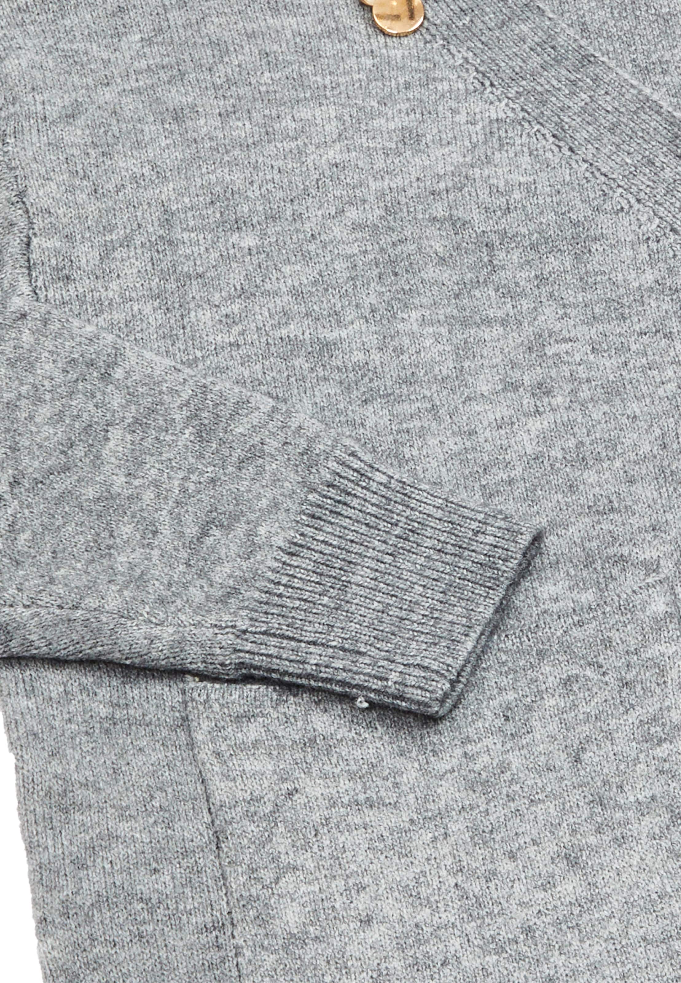 caissa - Casaco de malha em cinzento