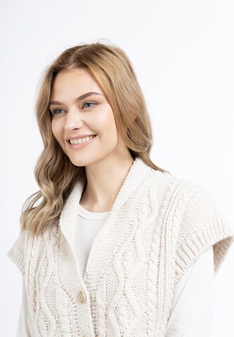 Cardigan DreiMaster Vintage en blanc