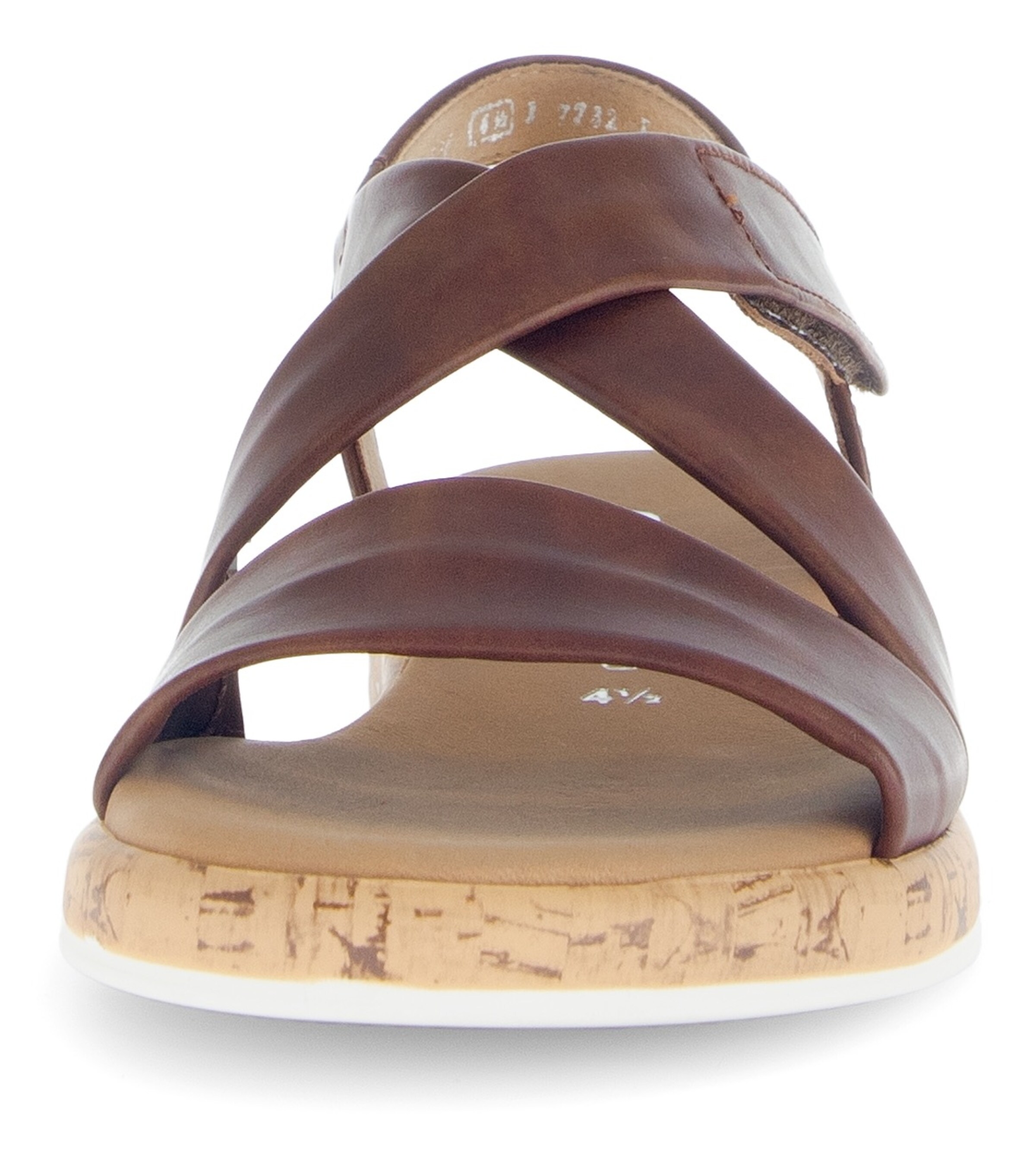 GABOR Sandale in Braun