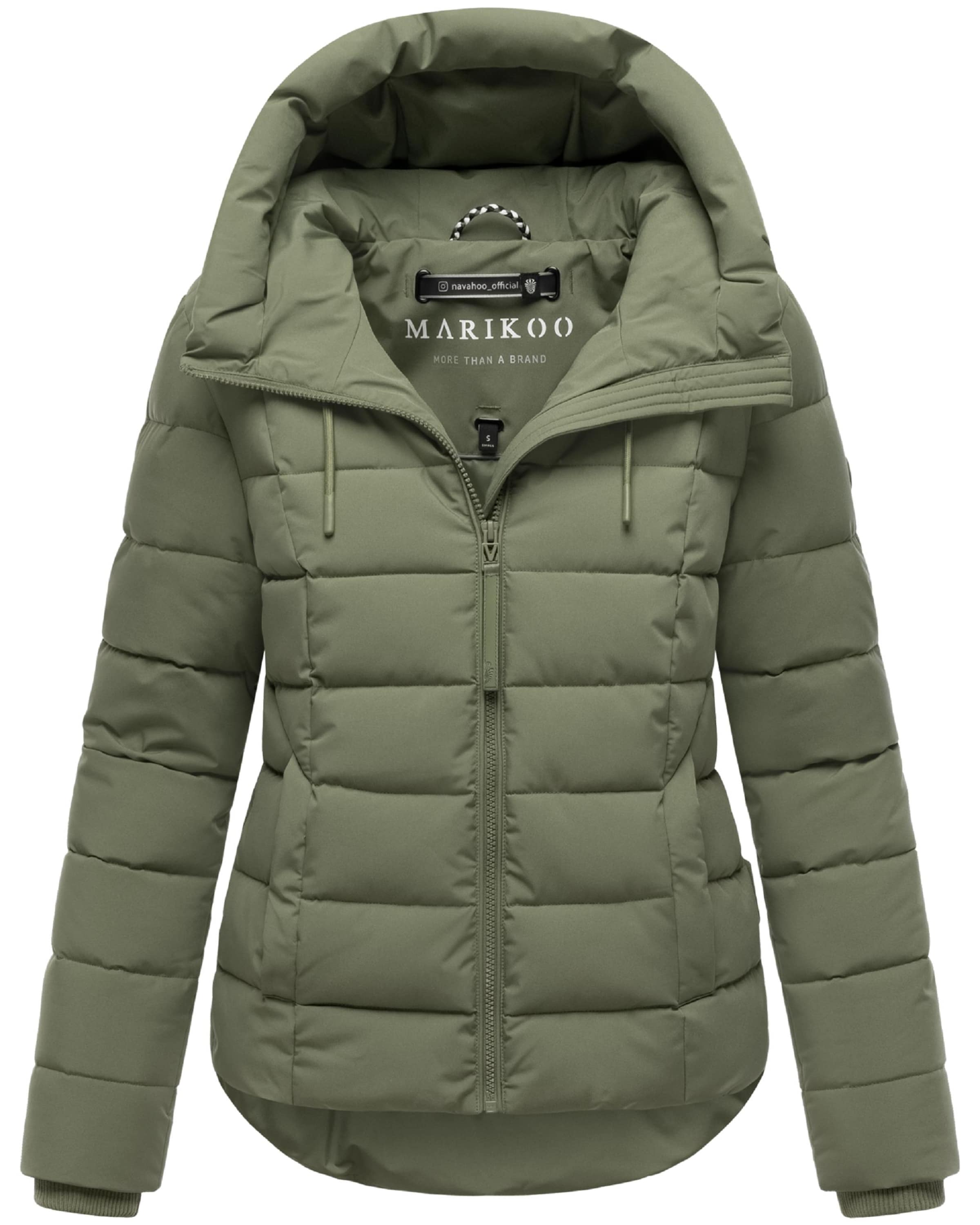 Geacă de iarnă 'Tayenaa 16' de la MARIKOO pe verde