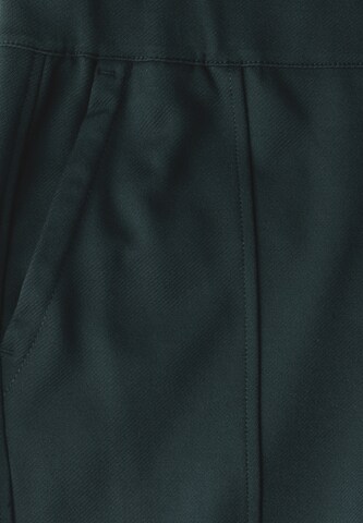 STREET ONE Loose fit Pleat-Front Pants in Black