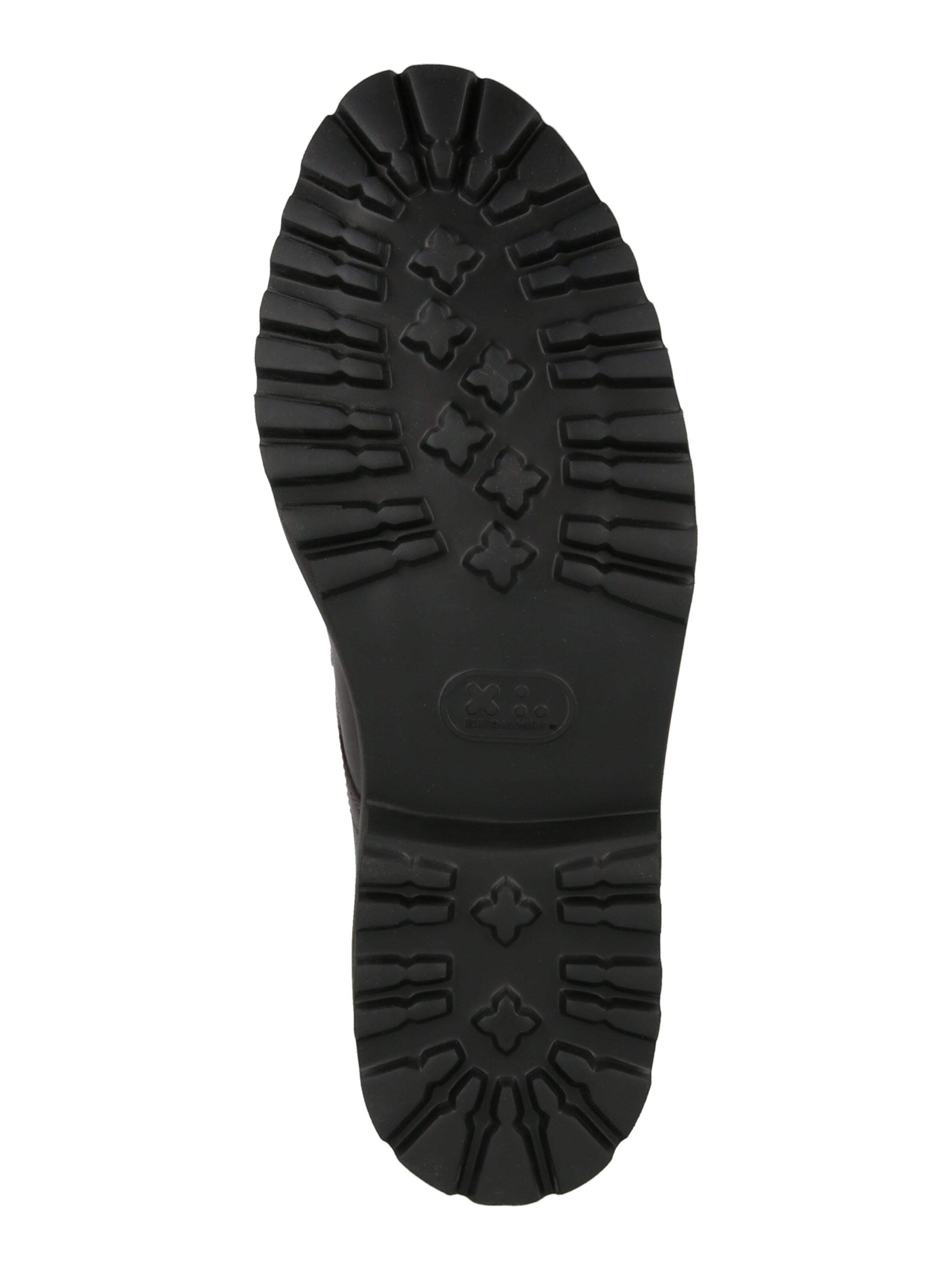 CLARKS - Sapato com atacadores 'Berwick Lace' em castanho: abaixo