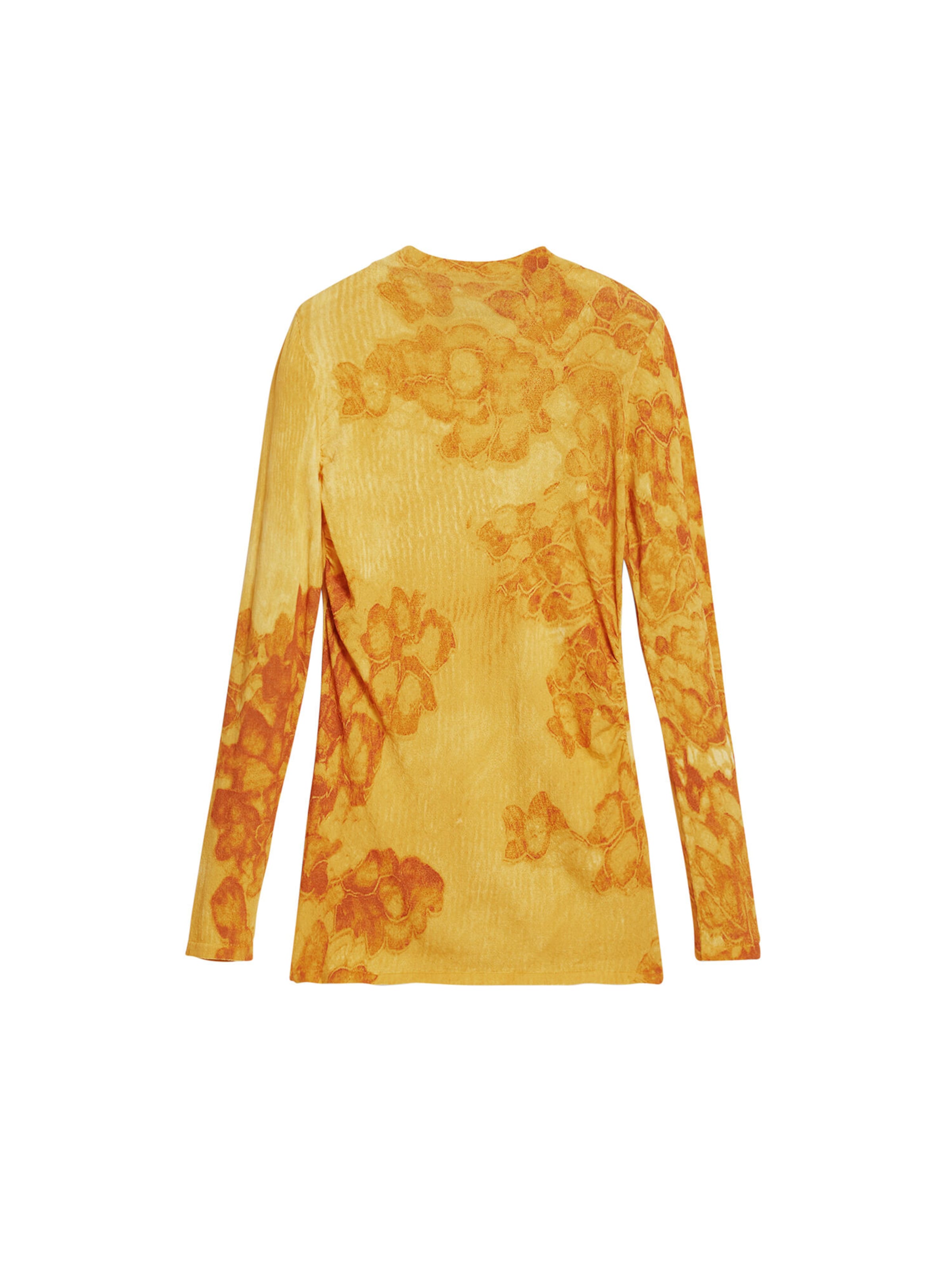 Desigual Sveter - Žltá: predná strana