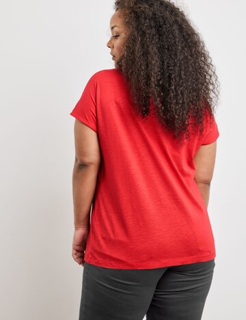 SAMOON Shirts i rød