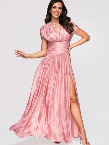 Ombre Abendkleid‌‌‌ in Pink