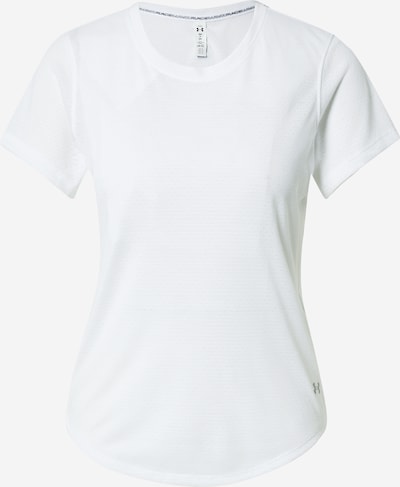 UNDER ARMOUR Performance shirt 'Streaker' in White, Item view